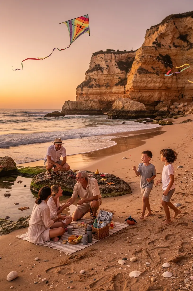 Local guides assisting travelers on a journey.