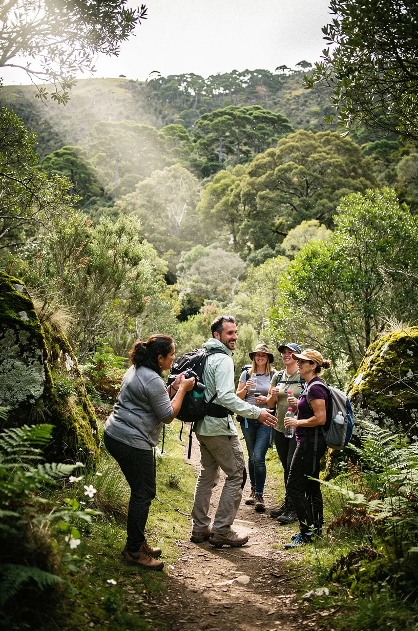 Unhurried travel itinerary planning for Veranthos tourism.